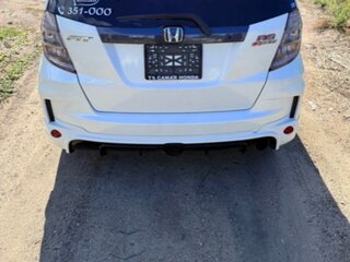 2011 Honda Fit II, белый, 1050000 рублей, вид 5
