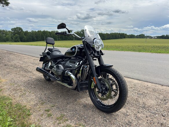 2020 BMW R 18, чёрный, 1380000 рублей - вид 3
