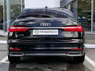 2021 Audi A6 45 TDI V (C8), чёрный, 4350000 рублей, вид 5