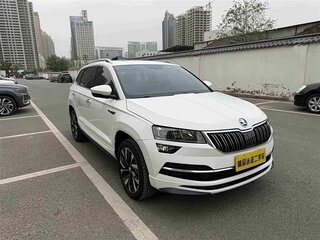 2022 Skoda Karoq DSG7 I, белый, 1570999 рублей, вид 1