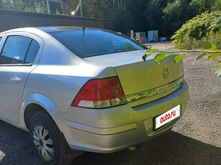 2008 Opel Astra H Рестайлинг, серебристый, 400000 рублей, вид 2