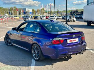 2005 BMW 3 серии 330i V (E90/E91/E92/E93), синий, 1590000 рублей, вид 3
