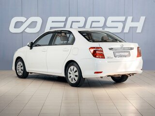 2017 Toyota Corolla Axio XI (E160, E170, E180) Рестайлинг 1, белый, 1318000 рублей, вид 2
