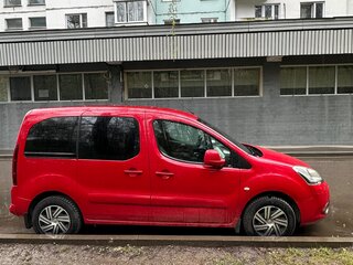 2013 Citroen Berlingo II Рестайлинг, красный, 890000 рублей, вид 5
