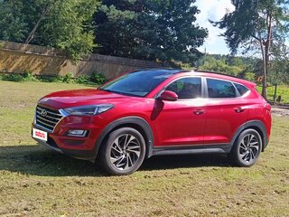 2018 Hyundai Tucson III Рестайлинг, красный, 2700000 рублей, вид 1