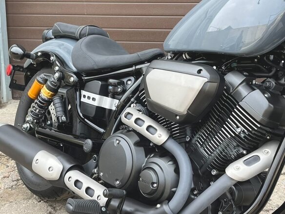 2023 Yamaha XV950 Bolt, серый, 910000 рублей - вид 6
