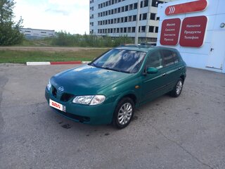 2001 Nissan Almera II (N16), зелёный, 150000 рублей, вид 1
