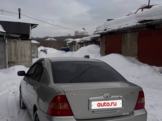 2001 Toyota Corolla IX (E120, E130), серый, 690000 рублей, вид 5