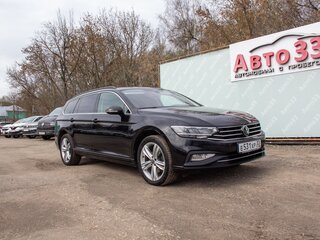 Volkswagen Passat B8 Рестайлинг