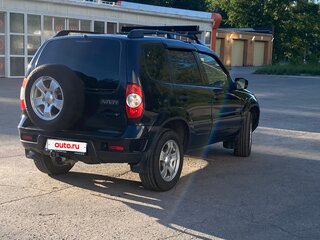 2010 Chevrolet Niva I Рестайлинг, чёрный, 450000 рублей, вид 5