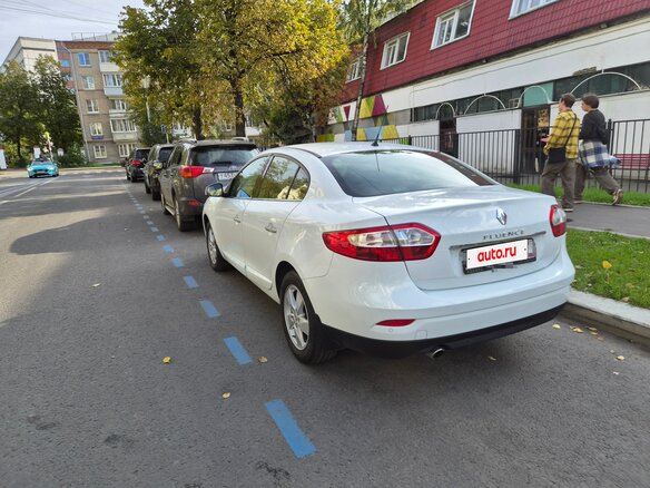 2012 Renault Fluence I, белый, 850000 рублей - вид 11