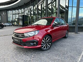 2025 Lada (ВАЗ) Granta Sport I Рестайлинг, красный, 1229000 рублей, вид 1