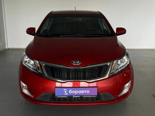 2014 Kia Rio 6-speed III, красный, 780000 рублей, вид 2