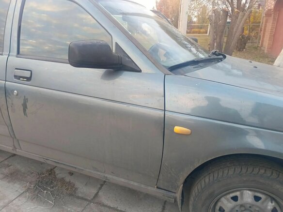 2008 Lada (ВАЗ) Priora I, синий, 205000 рублей - вид 1