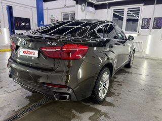 2016 BMW X6 35i II (F16), коричневый, 2650000 рублей, вид 4
