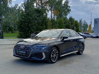 2021 Audi A3 35 TFSI Long IV (8Y), серый, 2655000 рублей, вид 1