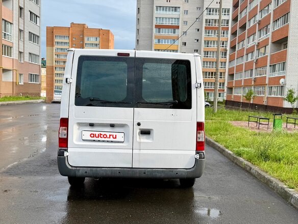 2008 Ford Transit, белый - вид 8