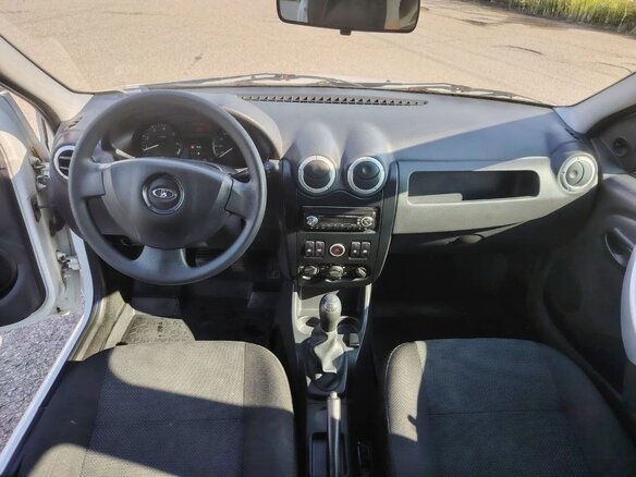 2019 Lada (ВАЗ) Largus I, белый, 635000 рублей - вид 20