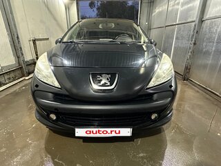 2009 Peugeot 207 I, чёрный, 290000 рублей, вид 2