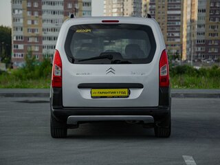 2011 Citroen Berlingo II, серебристый, 545000 рублей, вид 3