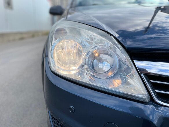 2008 Opel Astra H Рестайлинг, серый - вид 9