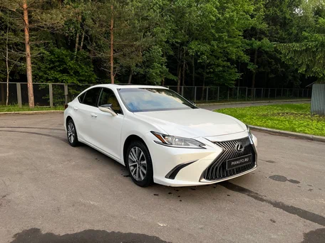 2021 Lexus ES 200 VII, белый, 3500000 рублей, вид 3