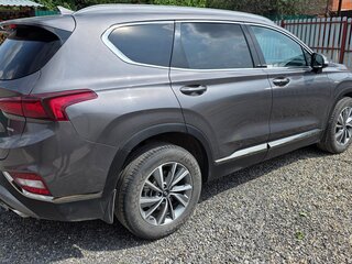 2019 Hyundai Santa Fe IV, серый, 3000000 рублей, вид 5