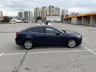 2014 Mazda 3 III (BM), синий, 1350000 рублей, вид 3