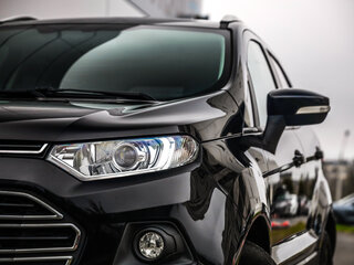 2017 Ford EcoSport II, чёрный, 899777 рублей, вид 2