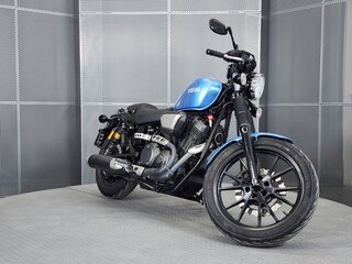 2017 Yamaha XV950 Bolt, синий, 699000 рублей, вид 2