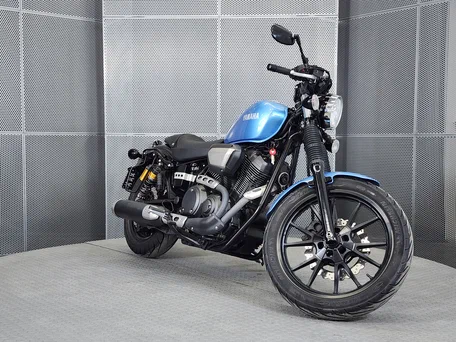 2017 Yamaha XV950 Bolt, синий, 699000 рублей, вид 2