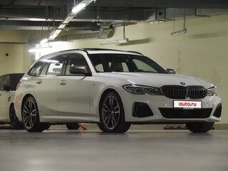 2020 BMW 3 серии M340i xDrive VII (G2x), белый, 6250000 рублей, вид 3