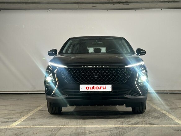 2024 Omoda C5 I Рестайлинг, чёрный, 3309900 рублей