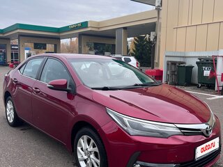2017 Toyota Corolla XI (E160, E170, E180) Рестайлинг 1, красный, 1180000 рублей, вид 2