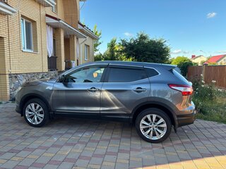 2015 Nissan Qashqai II, серый, 1500000 рублей, вид 2