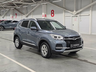 2021 Chery Tiggo 4 I Рестайлинг, серый, 1350000 рублей, вид 3