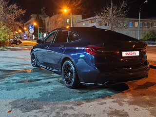 2018 BMW 6 серии Gran Turismo 630d xDrive IV (G32), чёрный, 3900000 рублей, вид 2