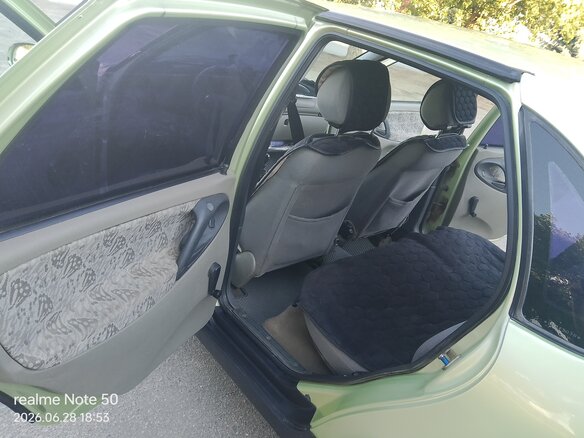 2006 Lada (ВАЗ) Kalina I, зелёный, 250000 рублей - вид 18