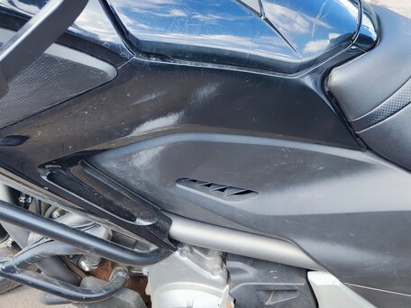 2013 Honda NC 700X, чёрный, 433000 рублей, вид 4