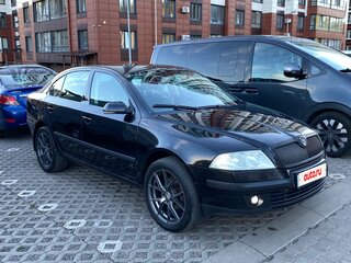 2006 Skoda Octavia II (A5), чёрный, 415000 рублей, вид 3