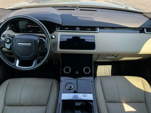 2019 Land Rover Range Rover Velar I, бежевый - вид 35