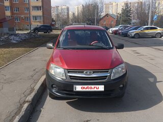 2013 Lada (ВАЗ) Granta I, красный, 180000 рублей, вид 1