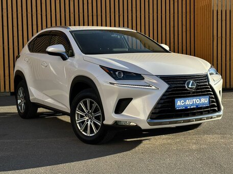 Lexus NX I Рестайлинг