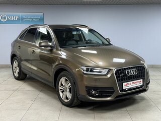 2012 Audi Q3 I (8U), коричневый, 775000 рублей, вид 3