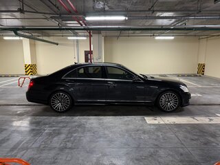 2012 Mercedes-Benz S-Класс 500 Long V (W221) Рестайлинг, чёрный, 1750000 рублей, вид 5