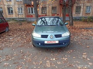 2004 Renault Megane II, зелёный, 270000 рублей, вид 3