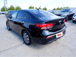 2022 Kia Rio IV Рестайлинг (Global market), чёрный, 1350000 рублей, вид 5