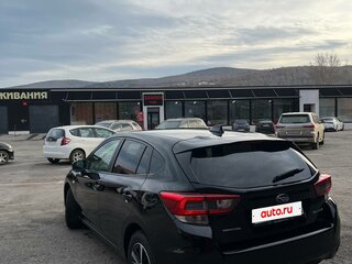 2022 Subaru Impreza V Рестайлинг, чёрный, 1560000 рублей, вид 5