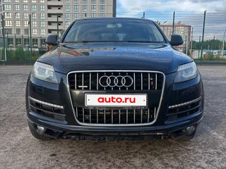 2011 Audi Q7 I (4L) Рестайлинг, чёрный, 2800000 рублей, вид 3