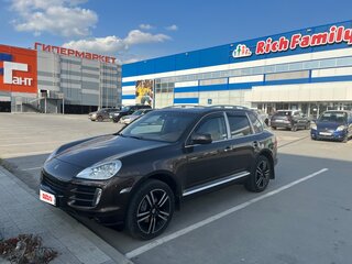 2009 Porsche Cayenne Diesel I Рестайлинг (957), коричневый, 1631000 рублей, вид 1